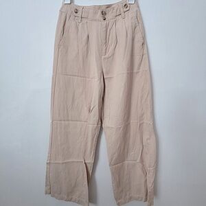 The Petite Harlow Wide-Leg Pant